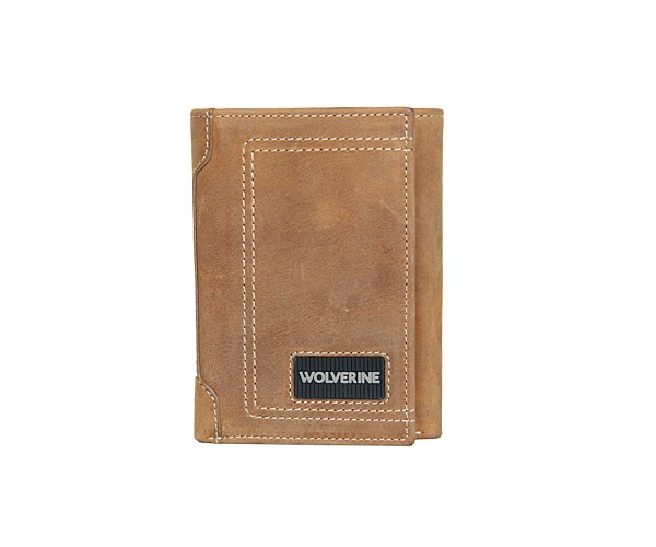Rugged Trifold Wallet, Brown, dynamic