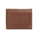 Raider Bifold Wallet With Wing, Brown, dynamic 1