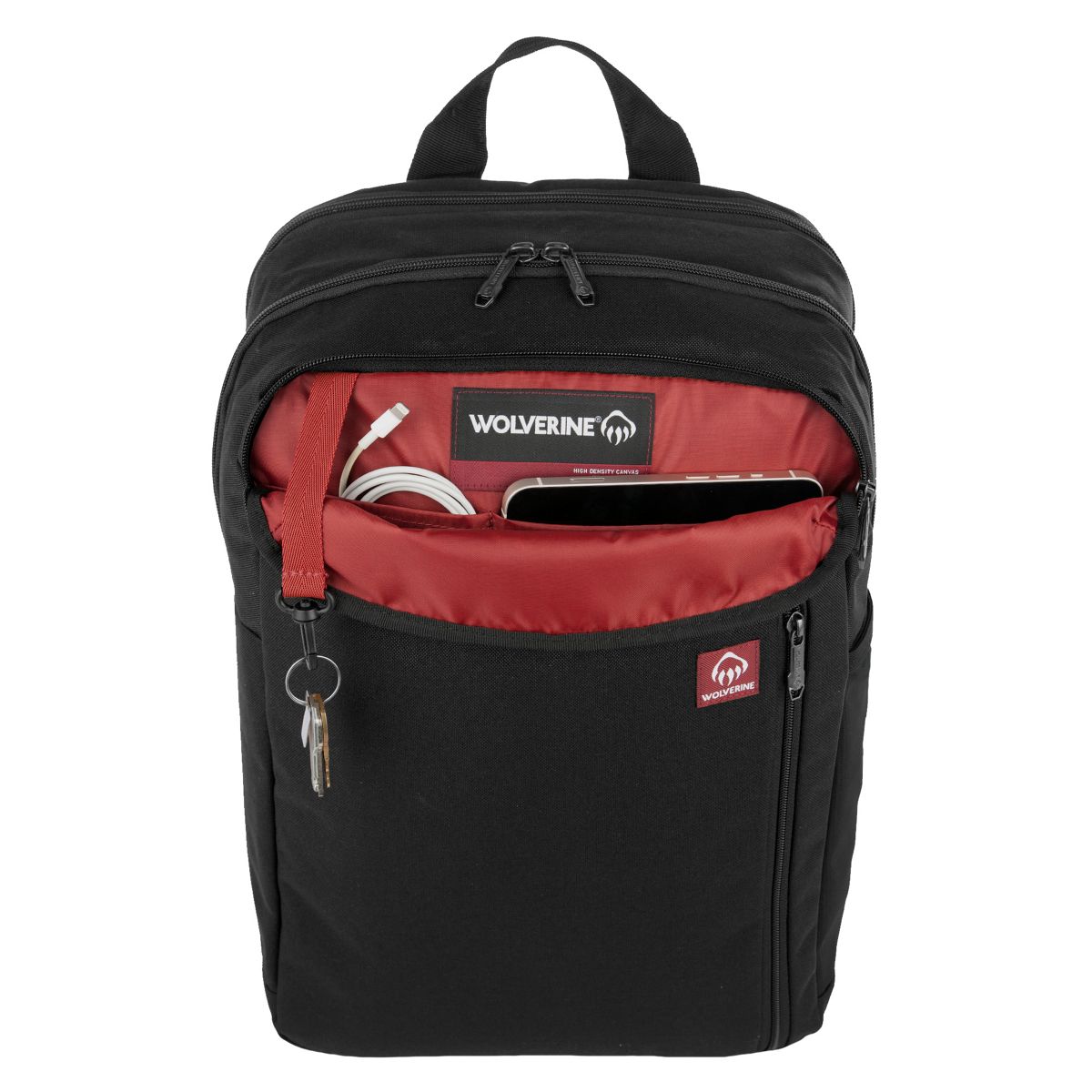 30L Transit Backpack, Black, dynamic 4