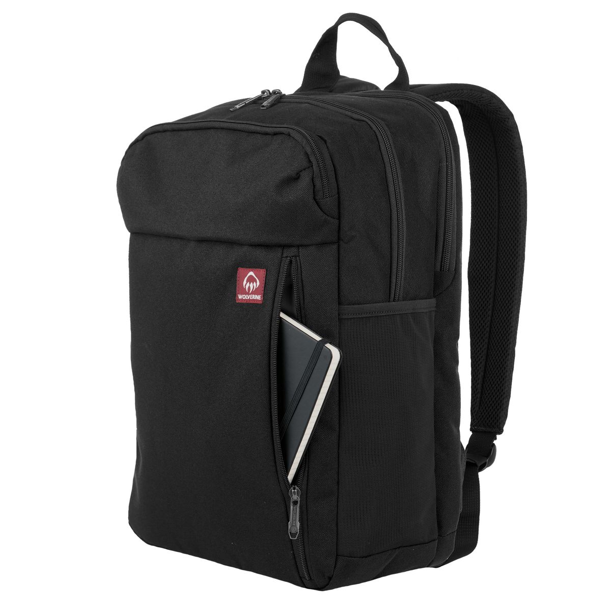 30L Transit Backpack, Black, dynamic 5