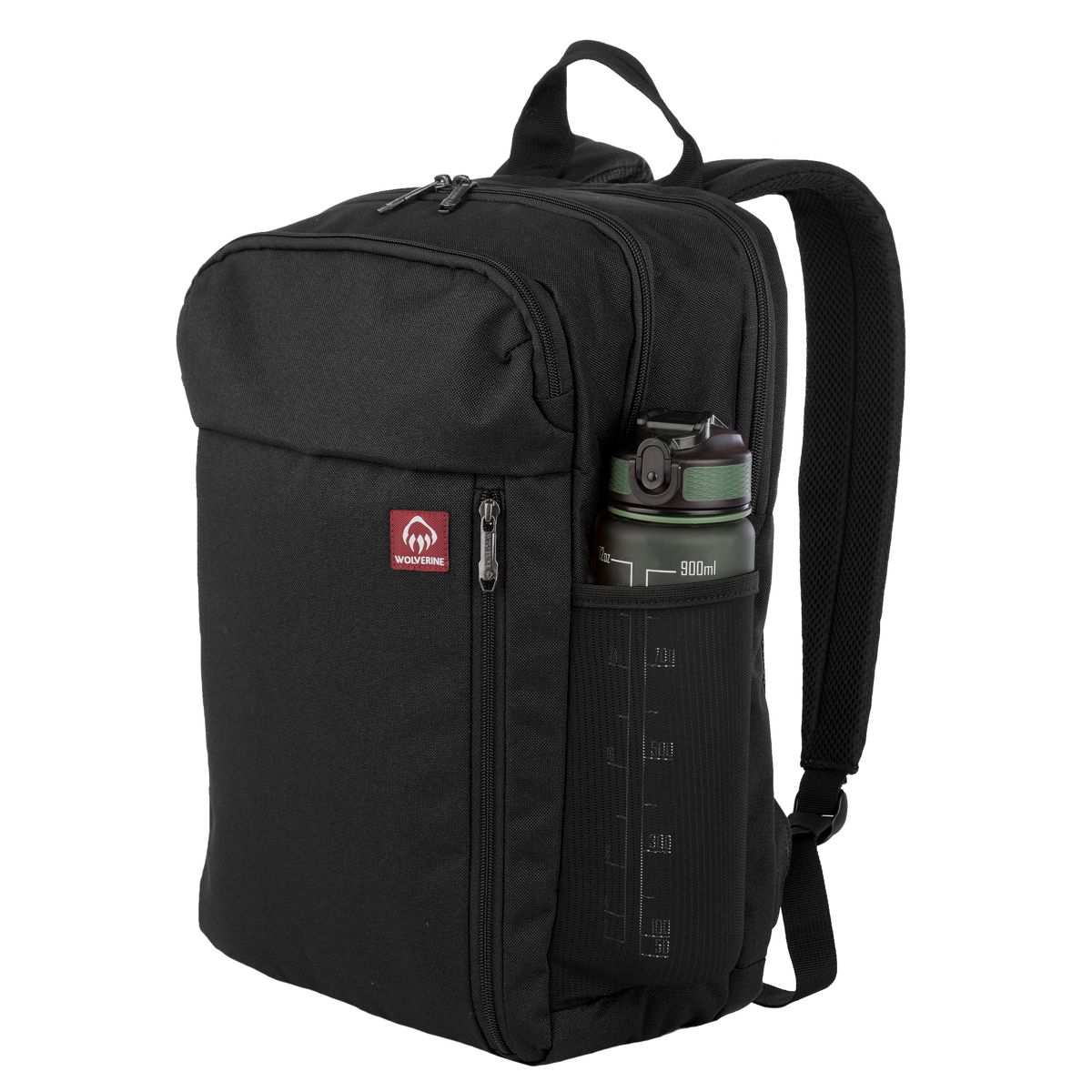 30L Transit Backpack, Black, dynamic 7