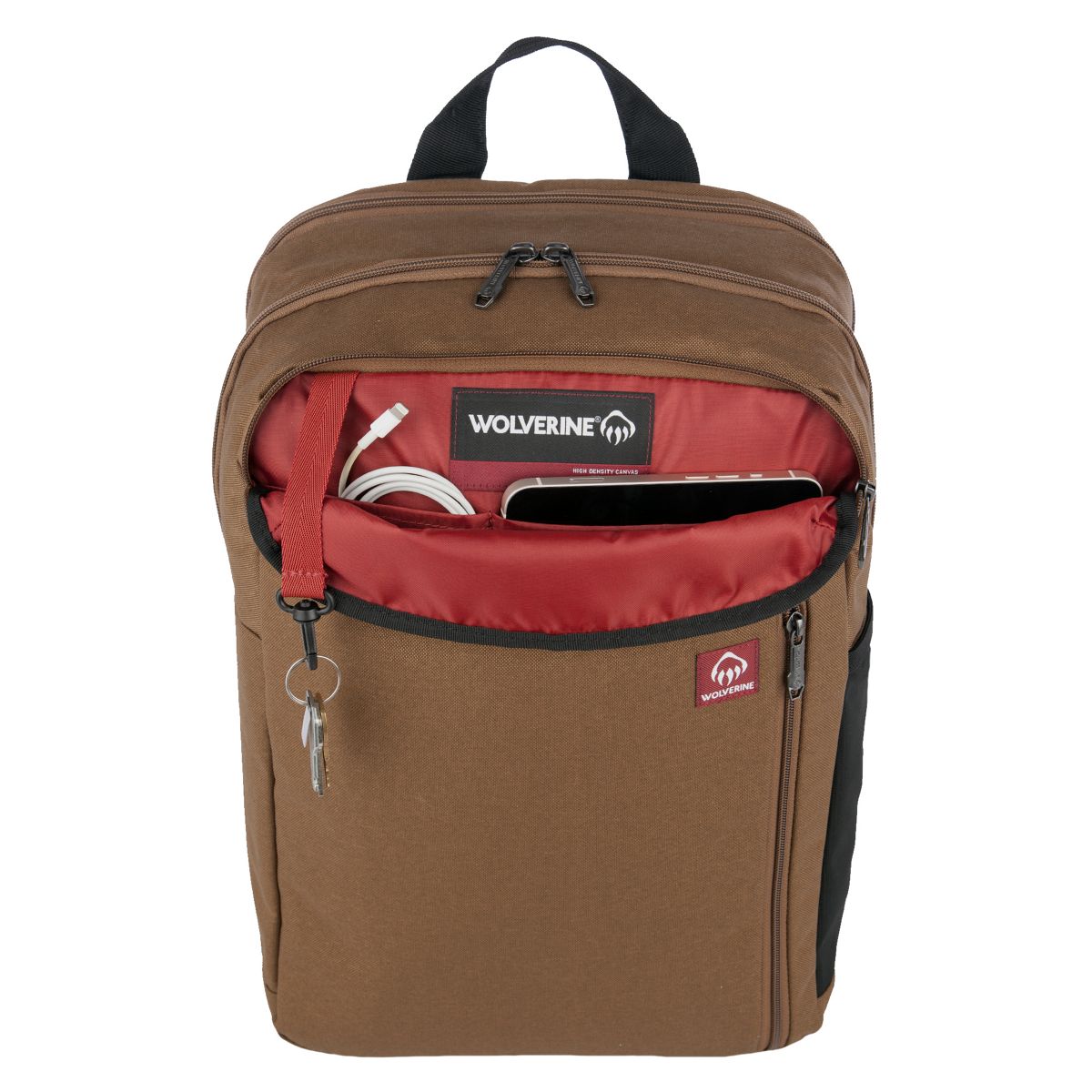 30L Transit Backpack, Cherstnut, dynamic 4