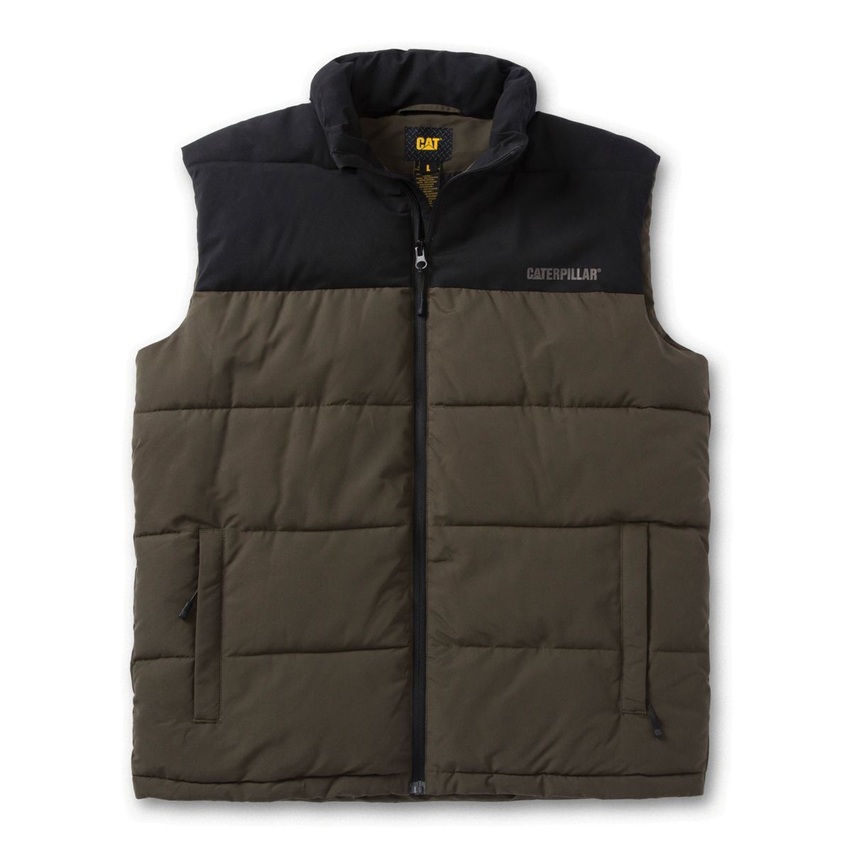 Arctic Zone Vest, Army Moss/Black, dynamic