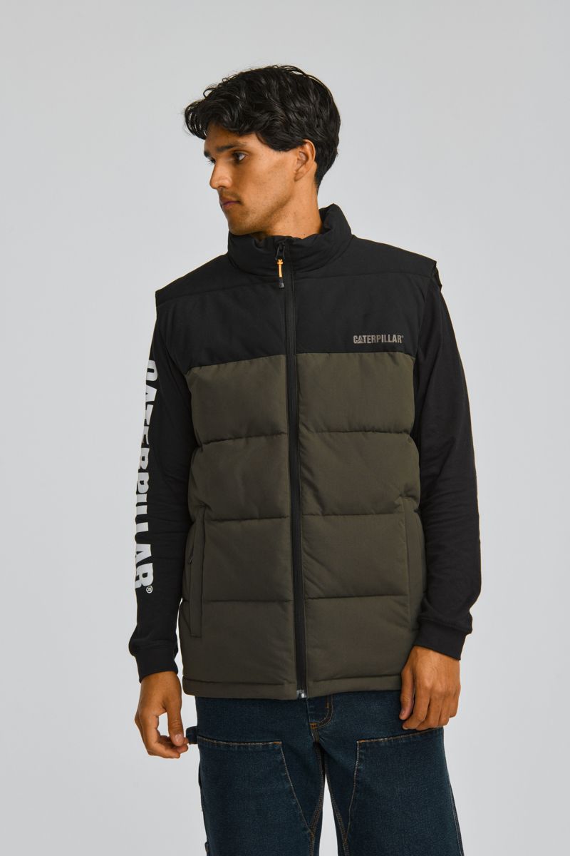 Arctic Zone Vest, Army Moss/Black, dynamic 2