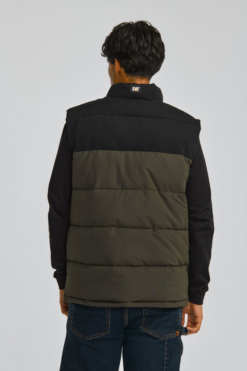 Arctic Zone Vest, Army Moss/Black, dynamic 4