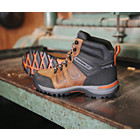 Chisel 6" Steel-Toe Work Boot, Penny, dynamic 3