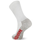2-PK Steel-Toe Cotton Crew Sock, White, dynamic 2