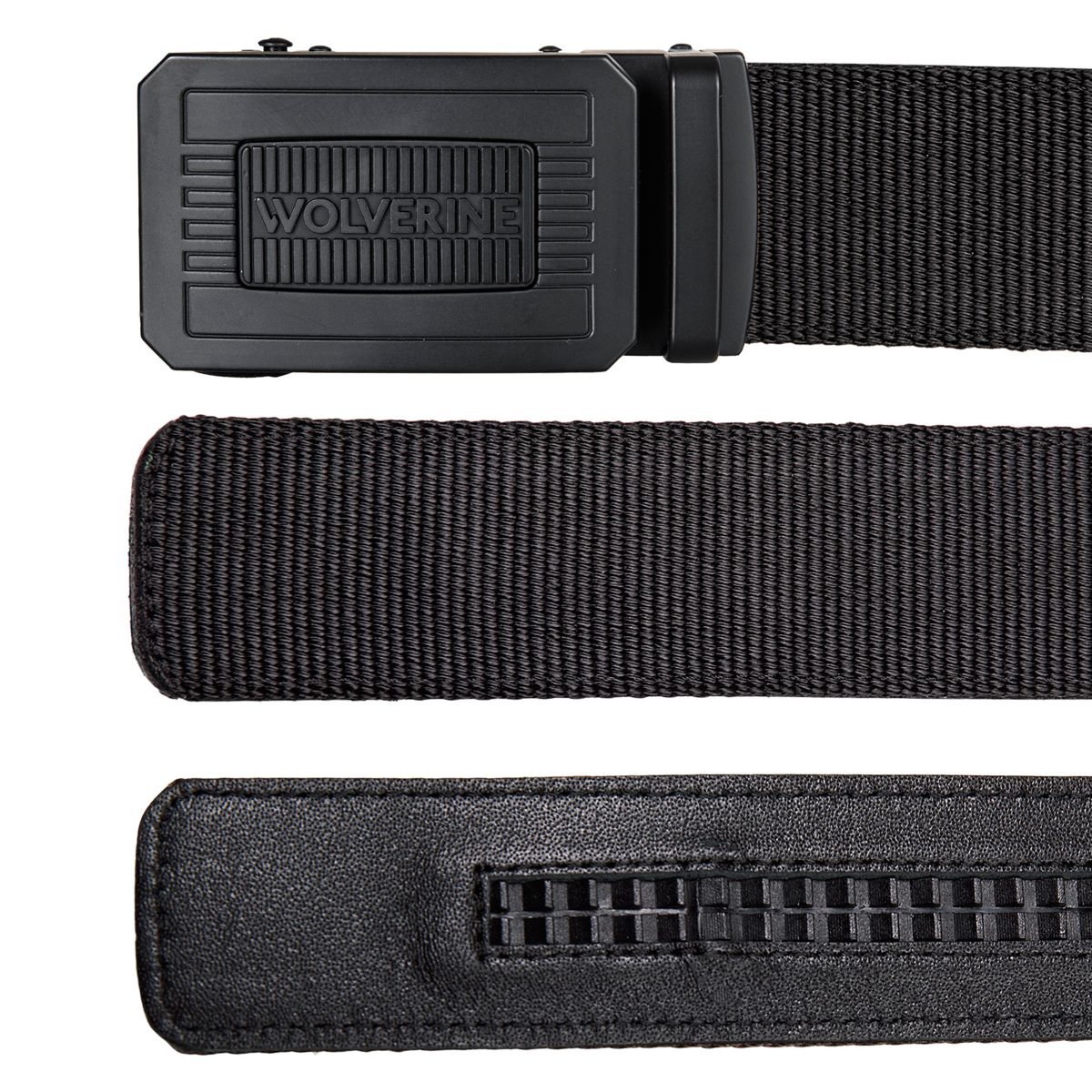 Ratchet Belt, Black, dynamic 2