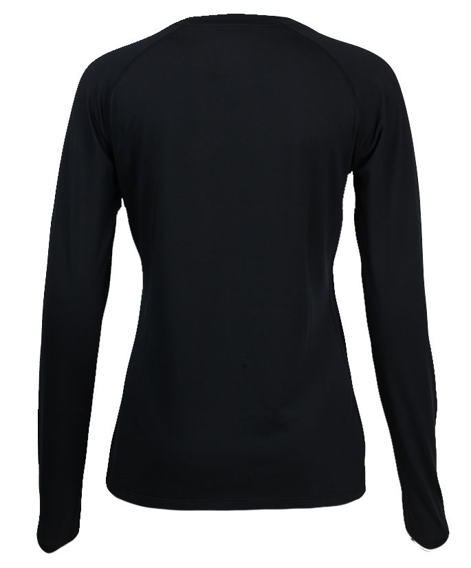 Raglan Baselayer Top, Black, dynamic 3