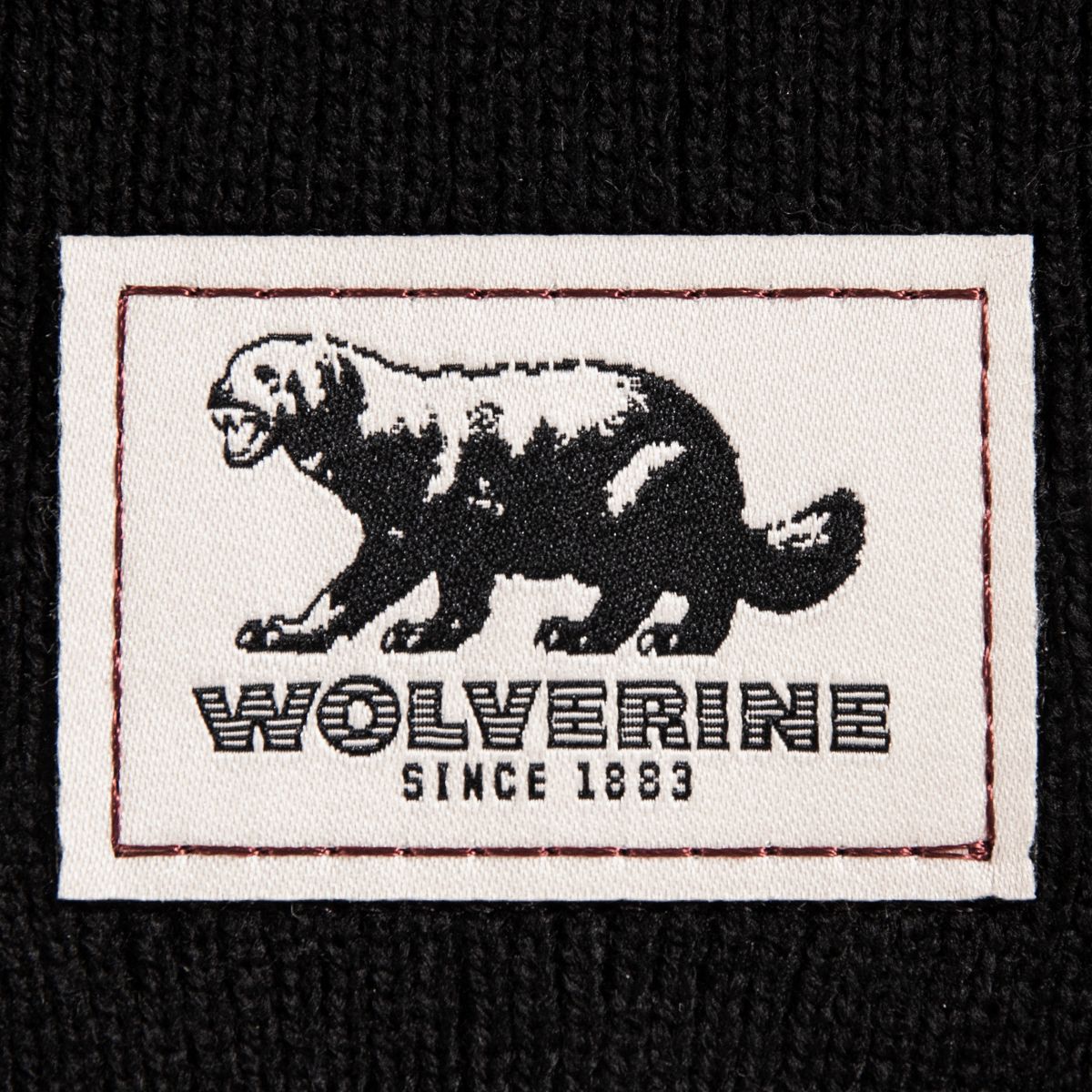 Wolverine 1883 Patch Cap, Black, dynamic 3