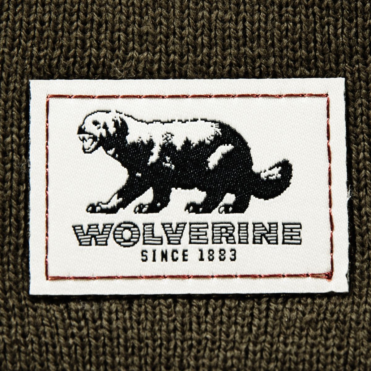 Wolverine 1883 Patch Cap, Olive, dynamic 3