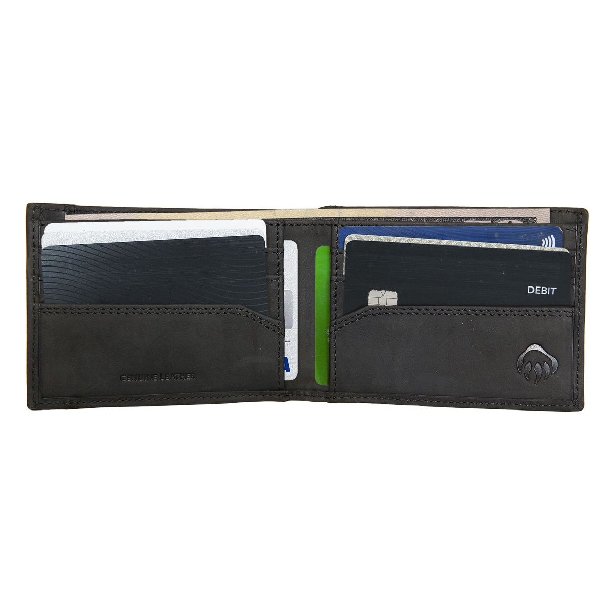 Rugged Front Pocket Wallet, Black, dynamic 5