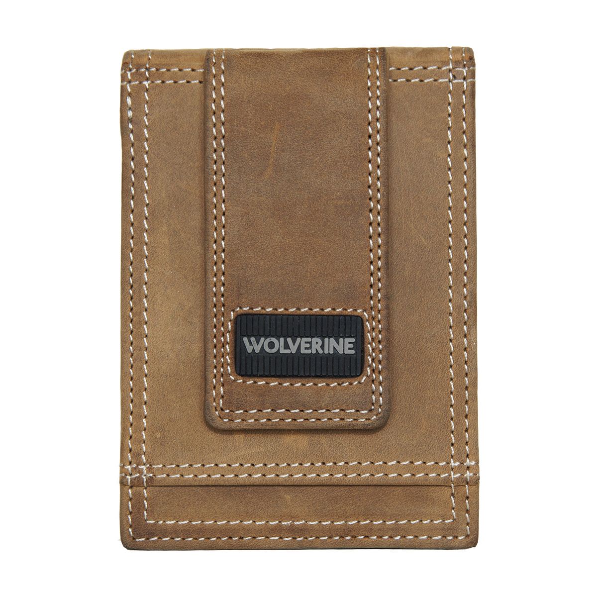 Rugged Front Pocket Wallet, Brown, dynamic 1