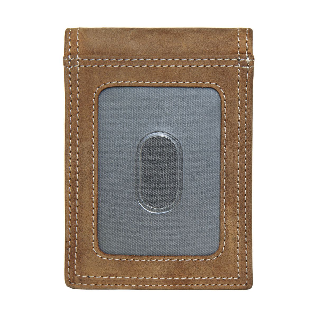 Rugged Front Pocket Wallet, Brown, dynamic 2