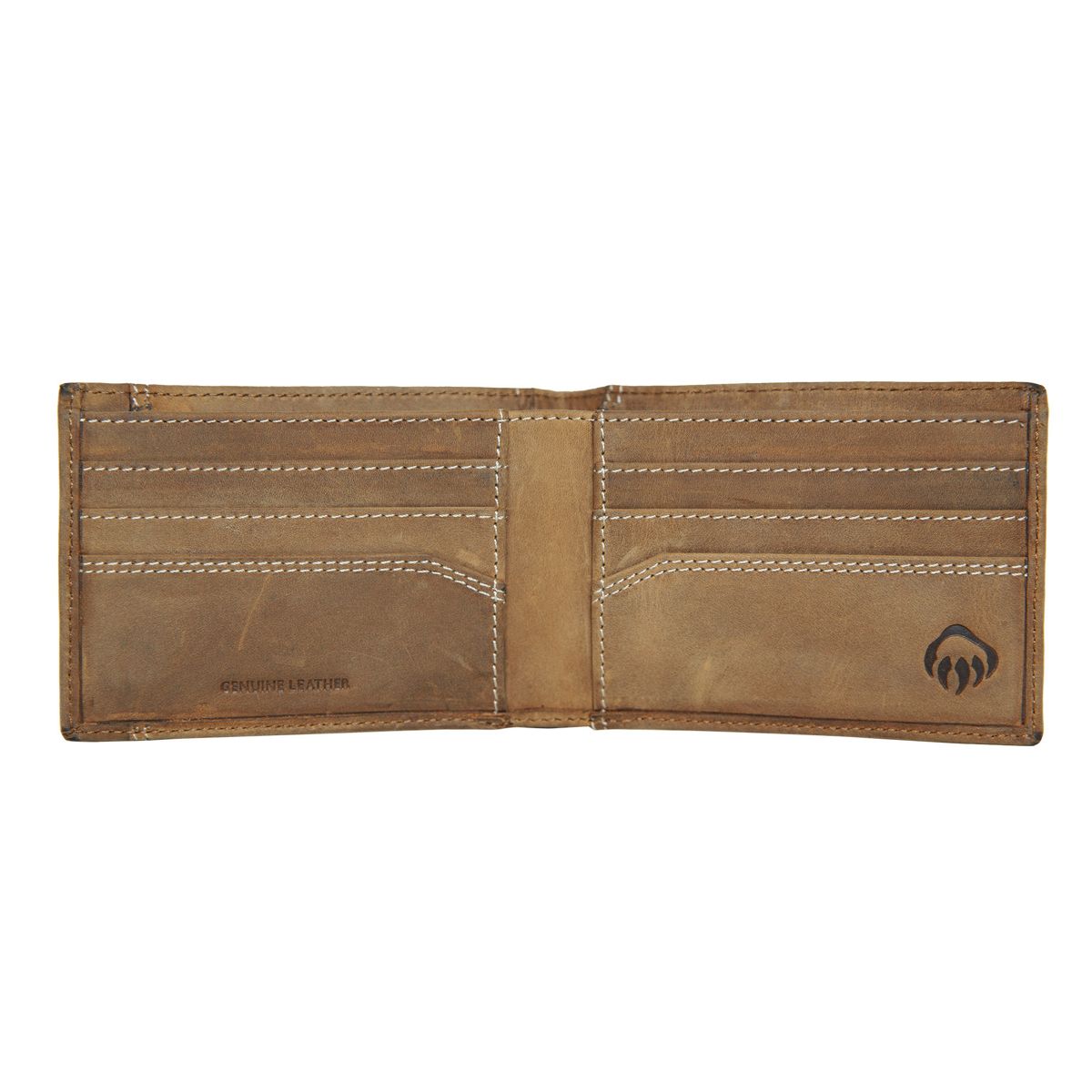 Rugged Front Pocket Wallet, Brown, dynamic 4