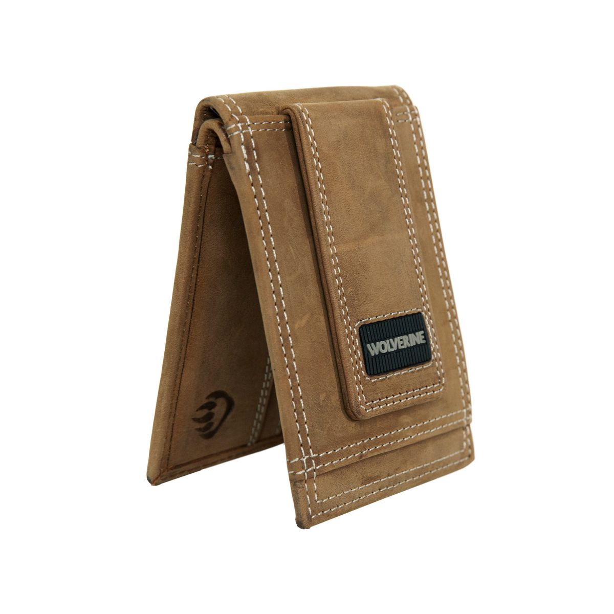 Rugged Front Pocket Wallet, Brown, dynamic 6