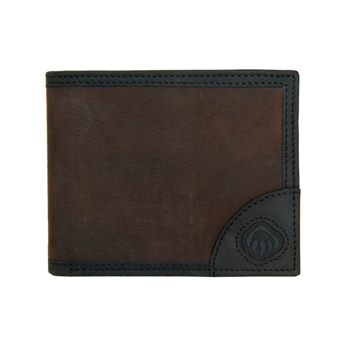 I-90 DuraShocks® Bifold Wallet, Black/Brown, dynamic 1