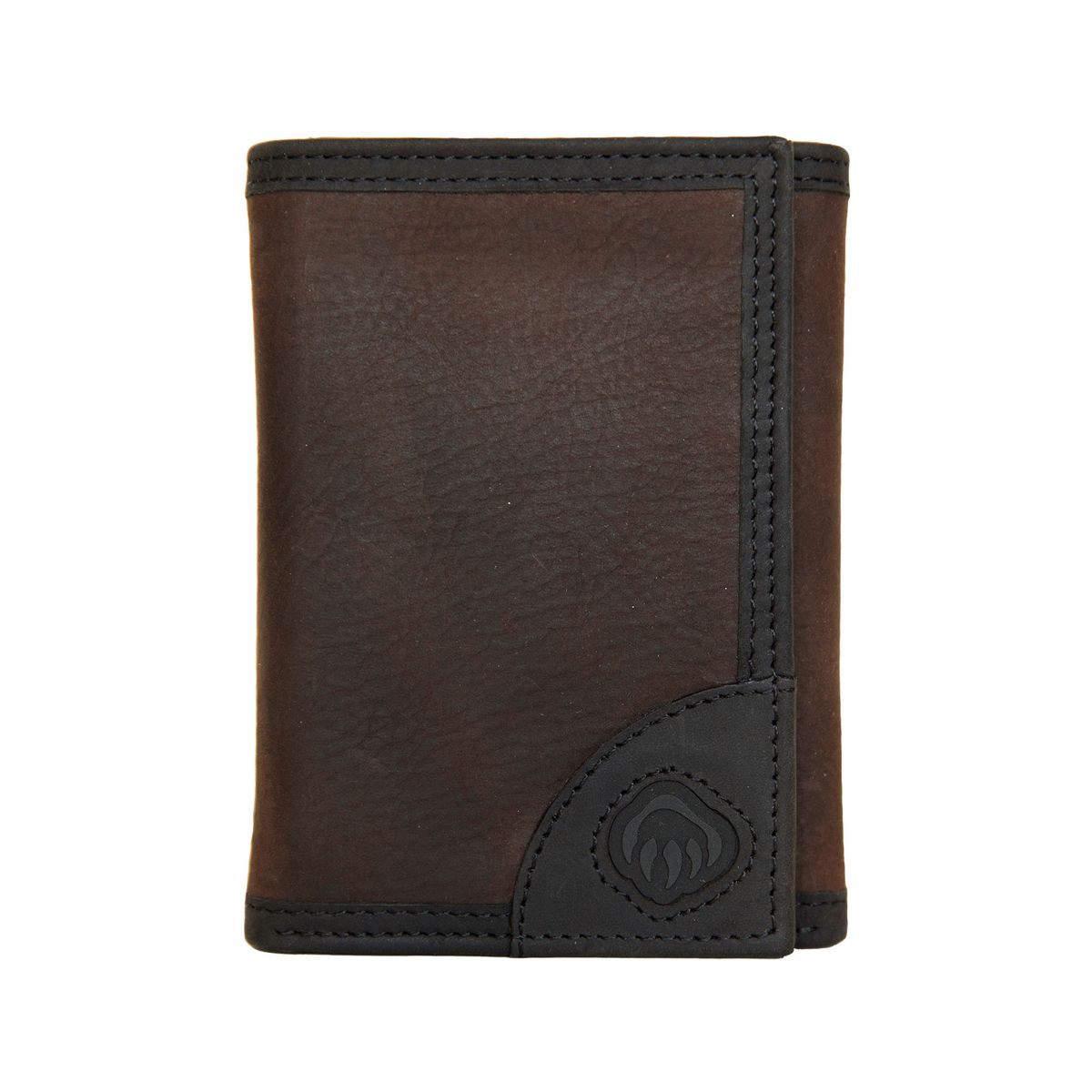 I-90 DuraShocks® Trifold Wallet, Black/Brown, dynamic 1