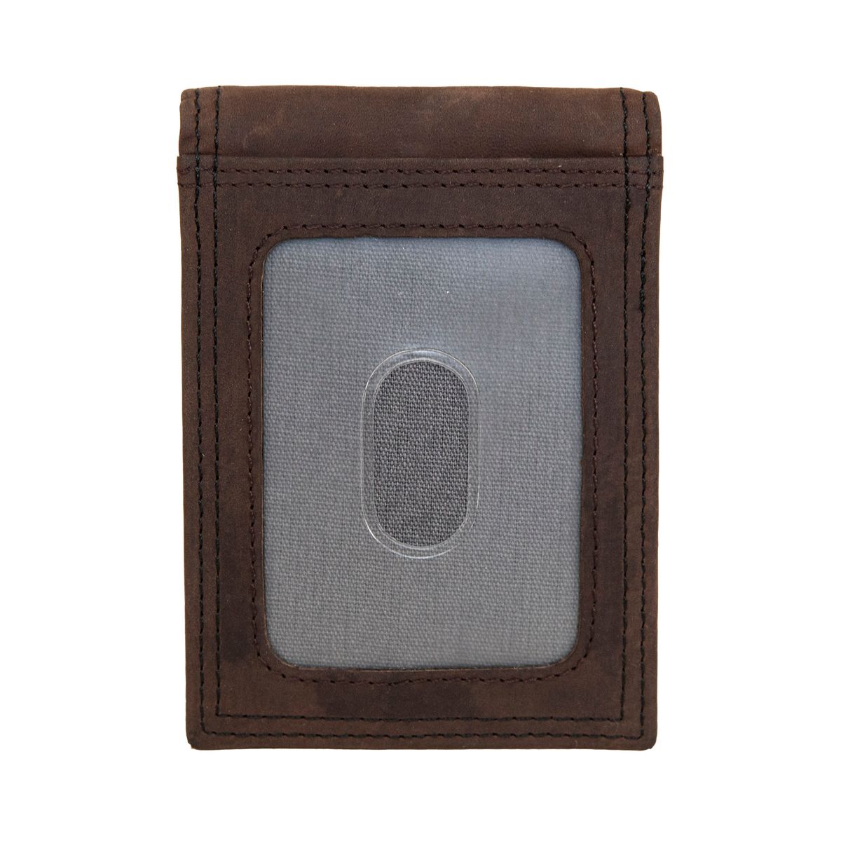 I-90 DuraShocks® Front Pocket Wallet, Black/Brown, dynamic 7