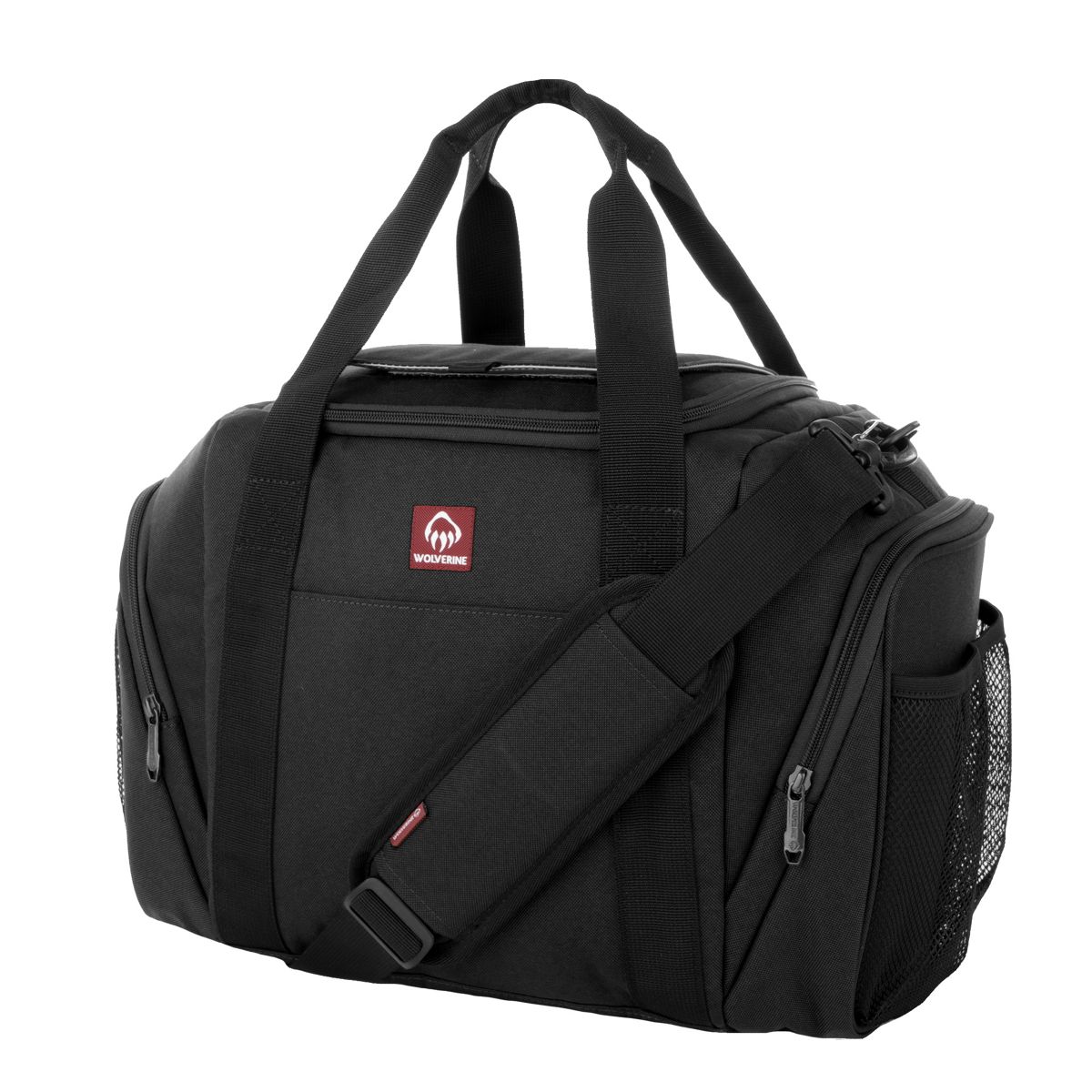 30 Can Cooler Duffel, Black, dynamic 2