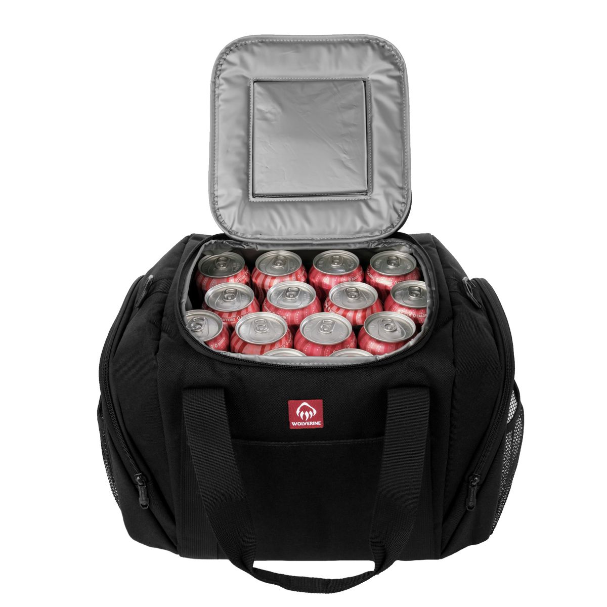 30 Can Cooler Duffel, Black, dynamic 6