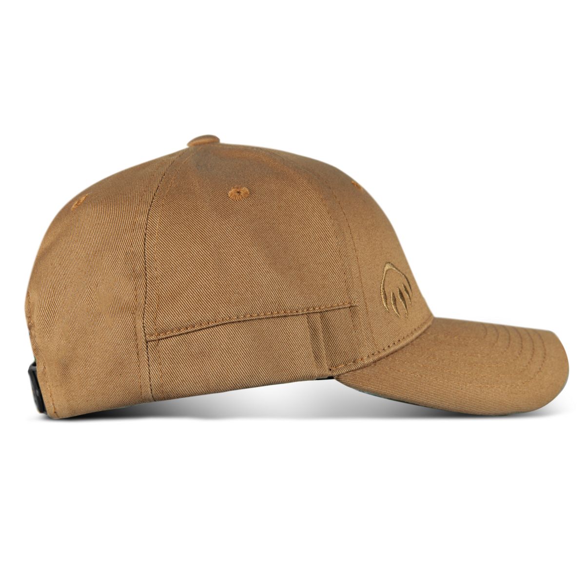 Pencil Sleeve 6 Panel Cap, Chestnut, dynamic 2