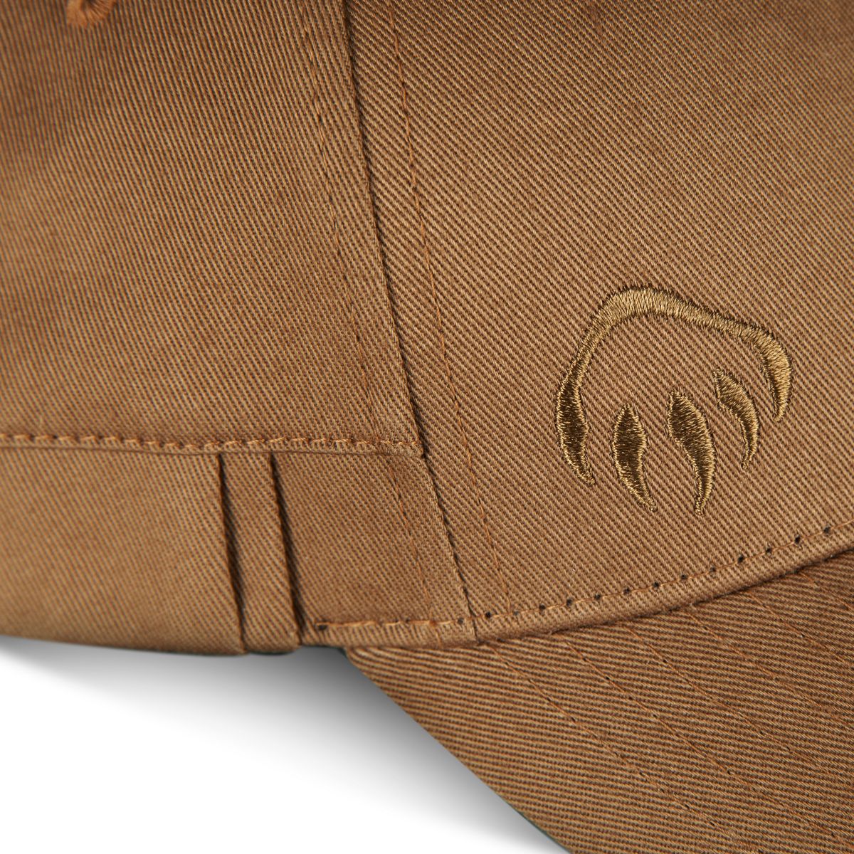 Pencil Sleeve 6 Panel Cap, Chestnut, dynamic 3