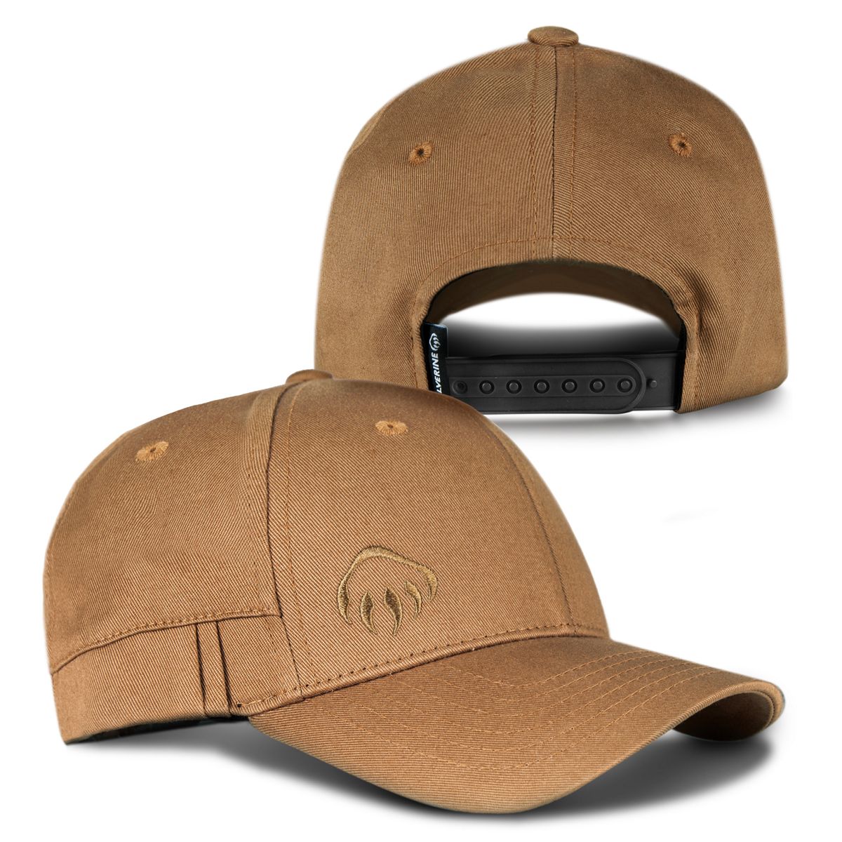 Pencil Sleeve 6 Panel Cap, Chestnut, dynamic 6