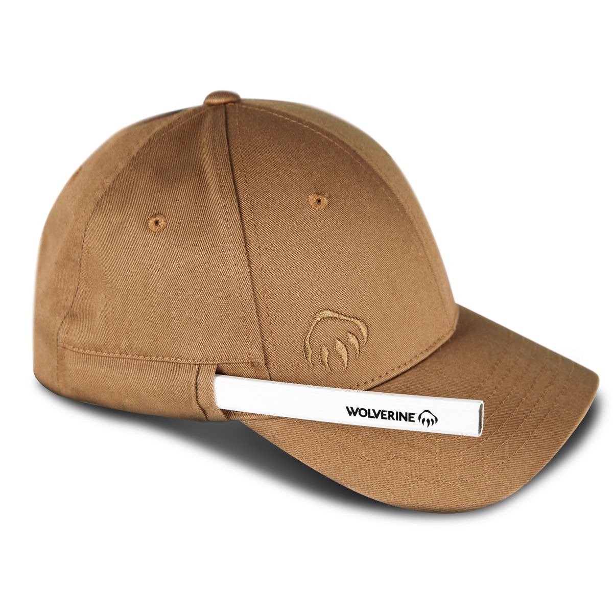 Pencil Sleeve 6 Panel Cap, Chestnut, dynamic 7