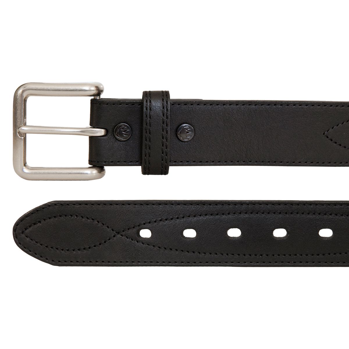 Raider Figure Eight Belt, Black, dynamic 2