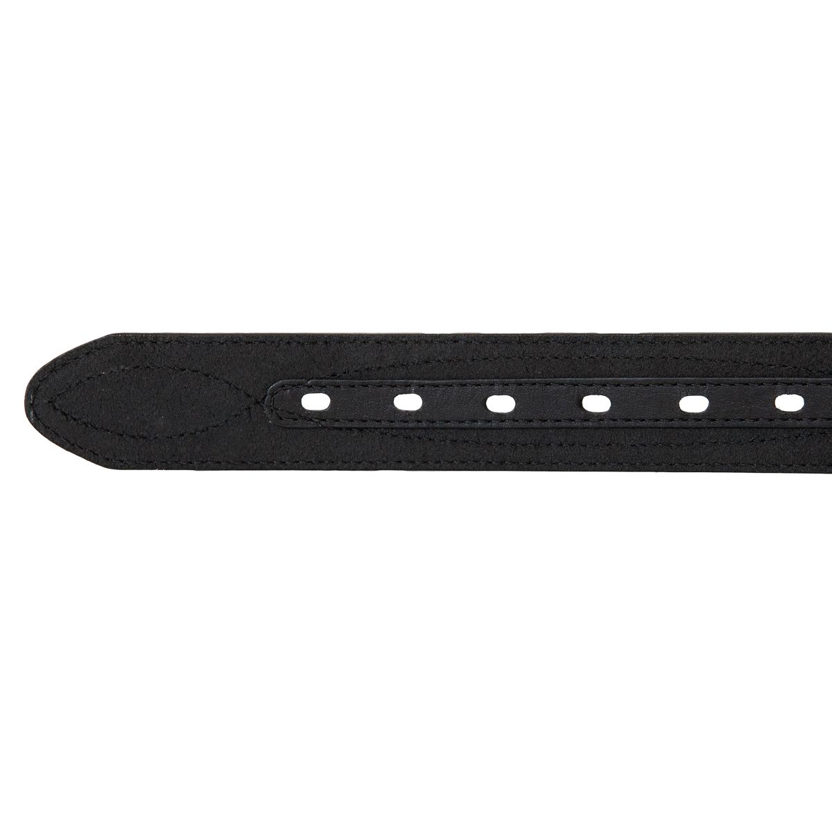 Raider Figure Eight Belt, Black, dynamic 6