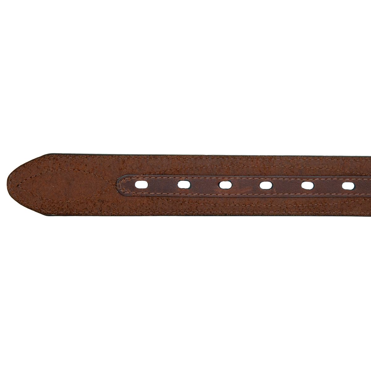 Raider Figure Eight Belt, Brown, dynamic 6