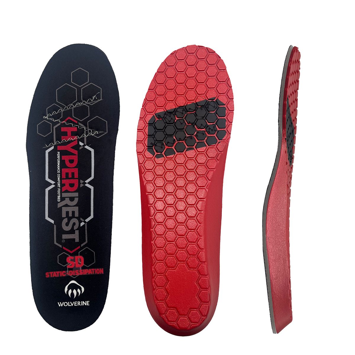 HyperRest SD Insole, Black, dynamic 1