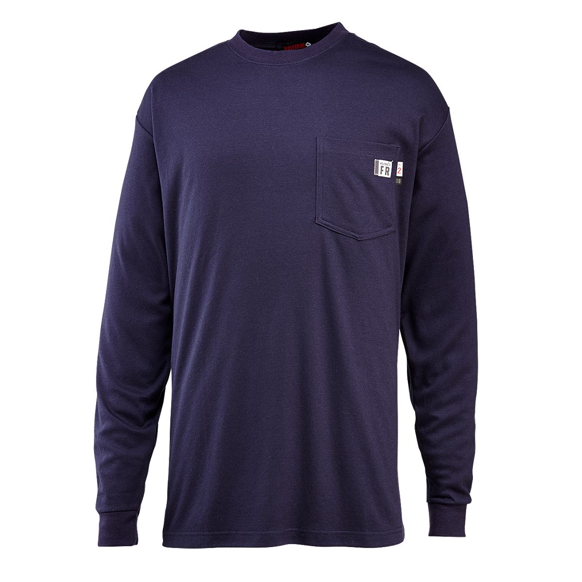 FR Long Sleeve Tee, Navy, dynamic 3