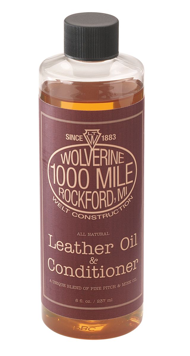 1000 Mile Leather Oil Shoe Care - Shoe Care | Wolverine Footwear