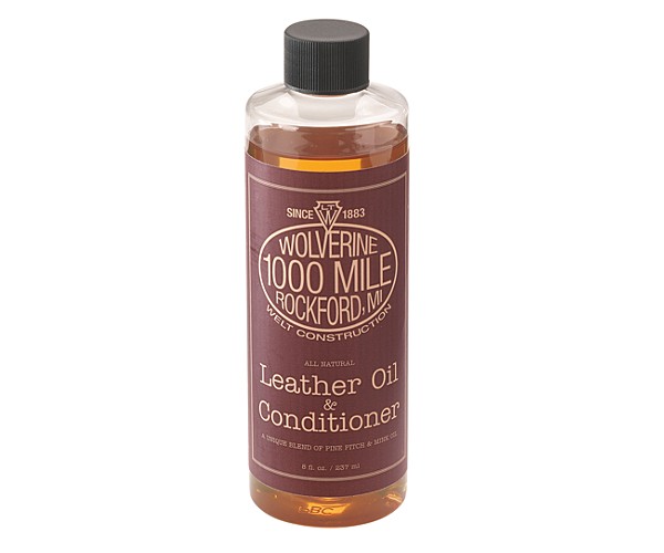 1000 Mile Leather Oil Shoe Care, Brown, dynamic