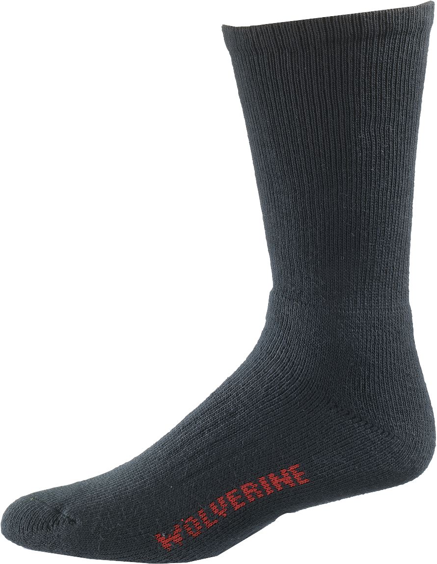 wolverine men's ultimate safety over the calf boot socks