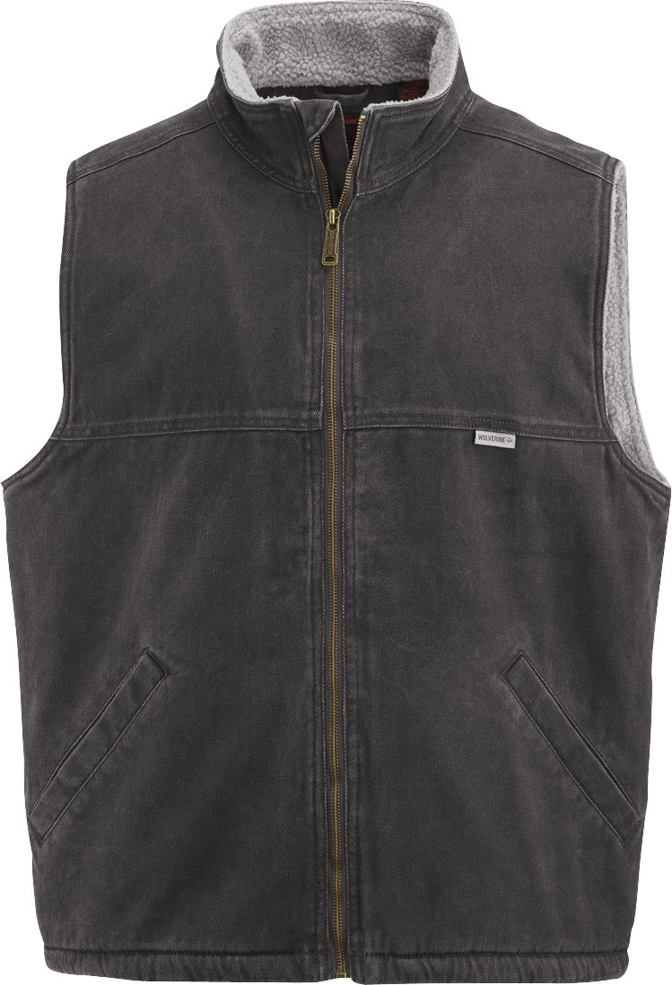 Upland Vest, Black, dynamic