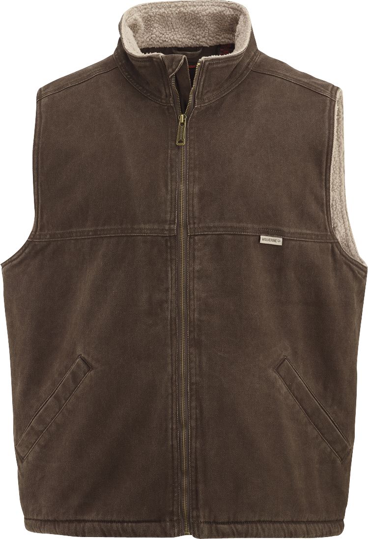 Upland Vest (Big & Tall), Bison, dynamic 1