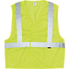 Packable Vest, Hi Vis Green, dynamic 1