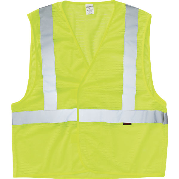 Packable Vest, Hi Vis Green, dynamic
