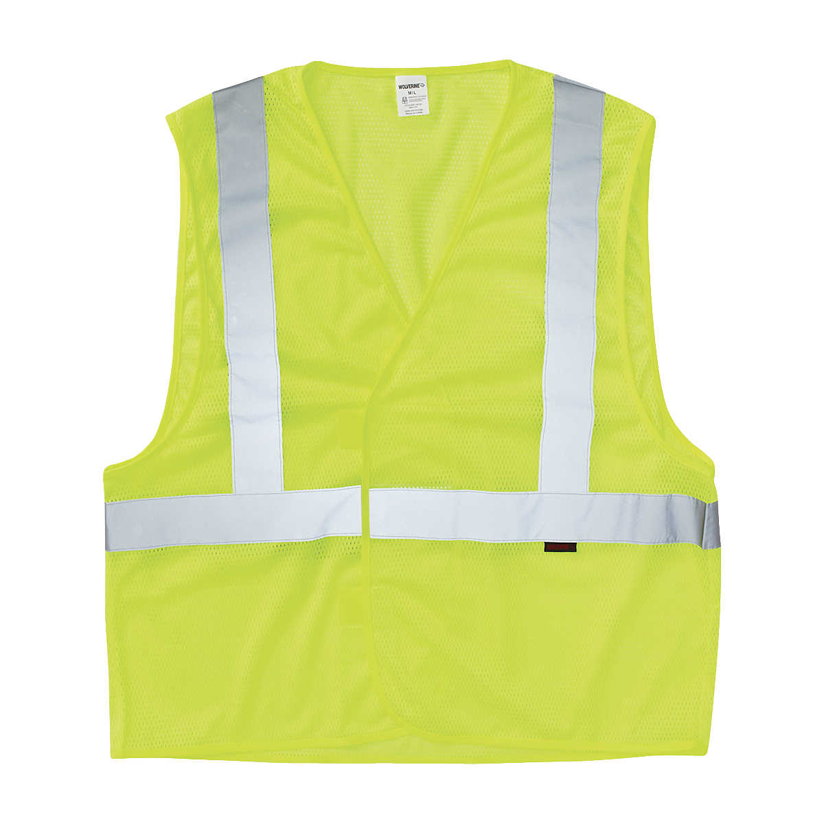 Packable Vest, Hi Vis Green, dynamic 1