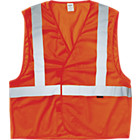 Packable Vest, Hi Vis Orange, dynamic 1