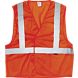Packable Vest, Hi Vis Orange, dynamic