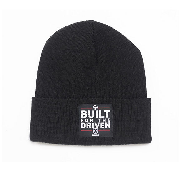 Ram Trucks Collection - Built for the Driven Beanie, Black, dynamic