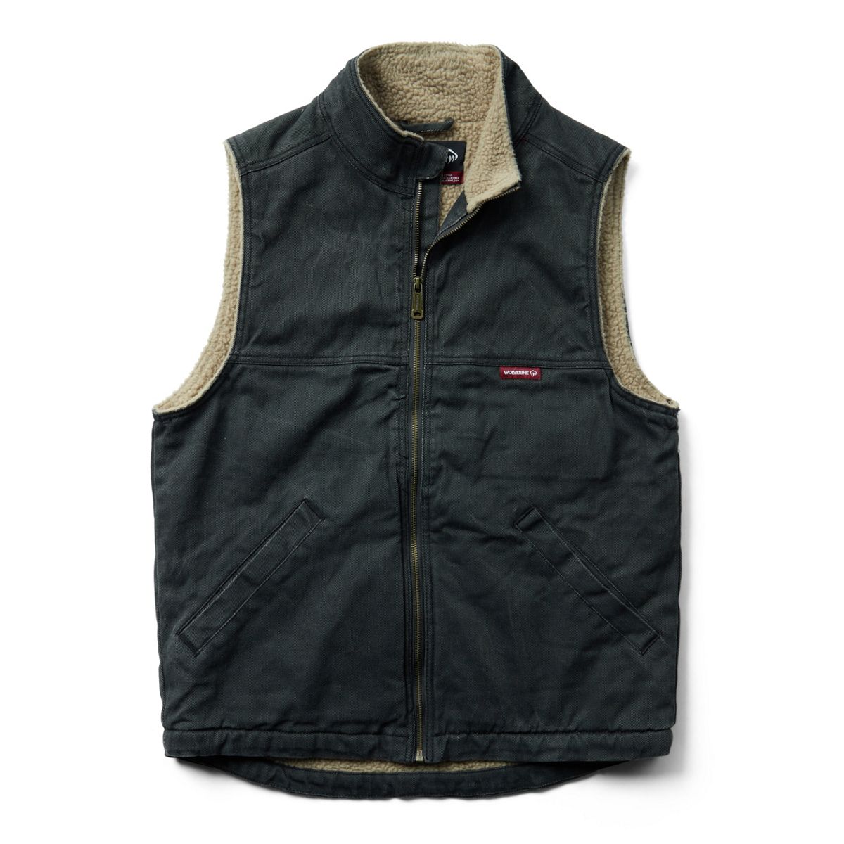 Upland Vest, Black, dynamic 1