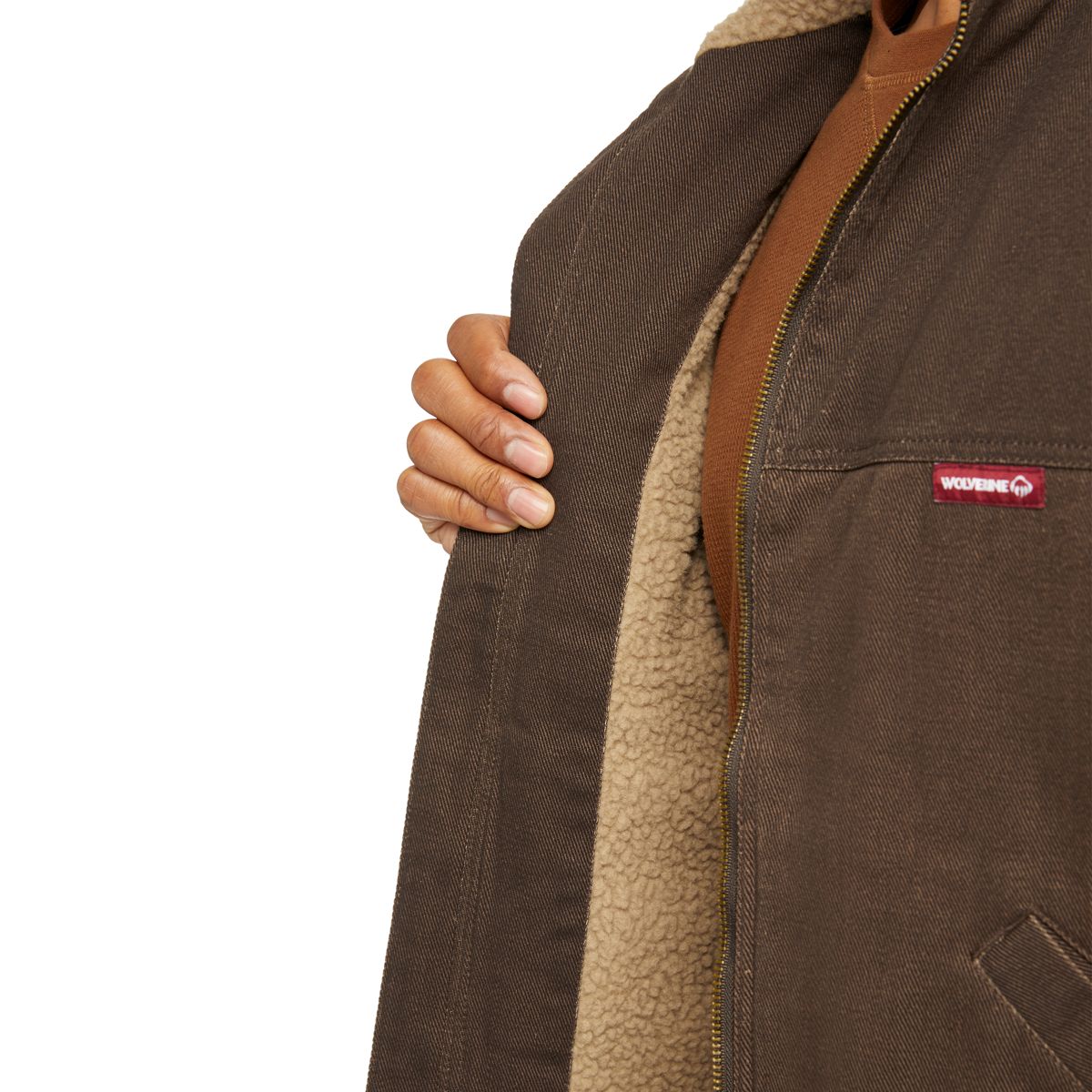 Upland Vest (Big & Tall), Java, dynamic 5