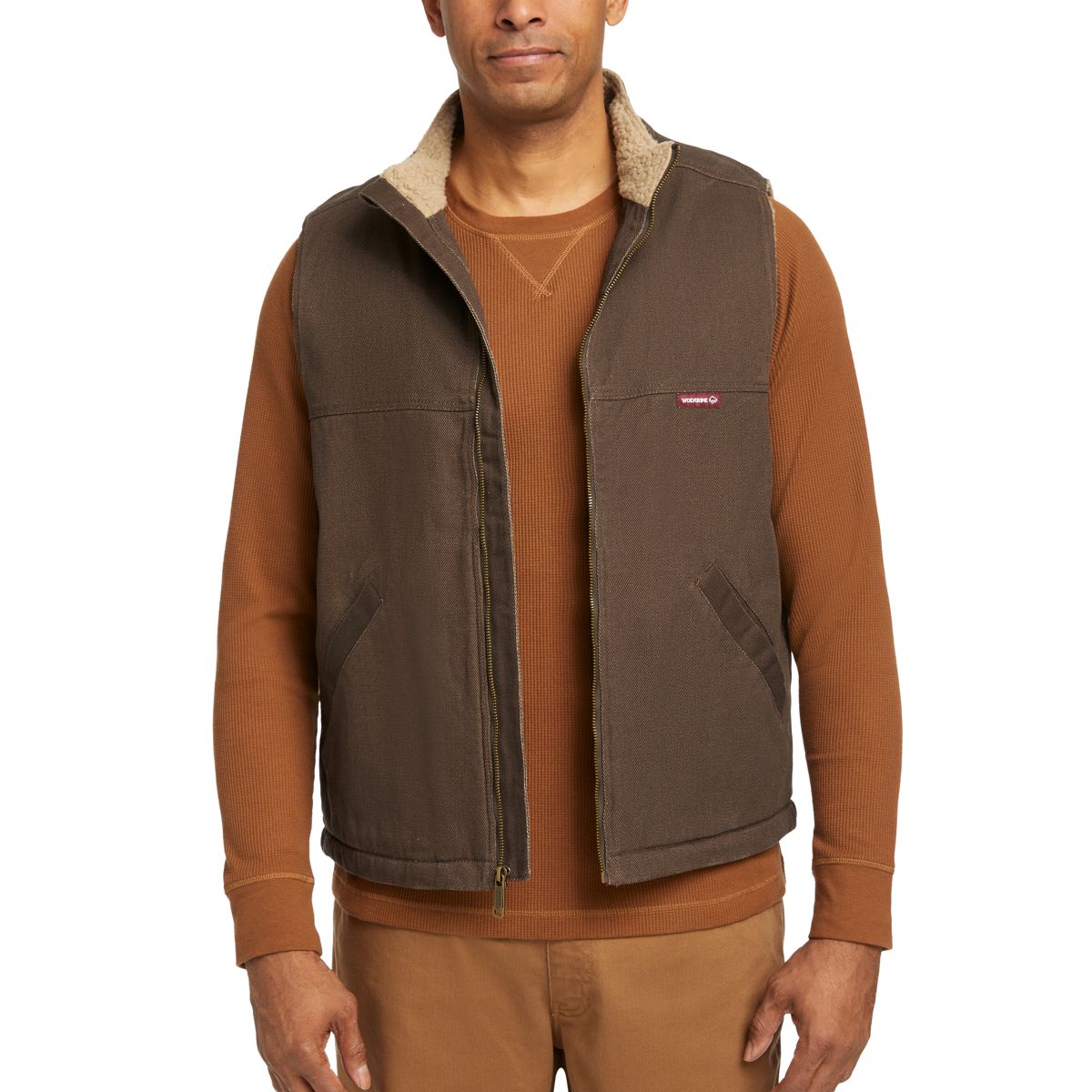 Upland Vest (Big & Tall), Java, dynamic 2