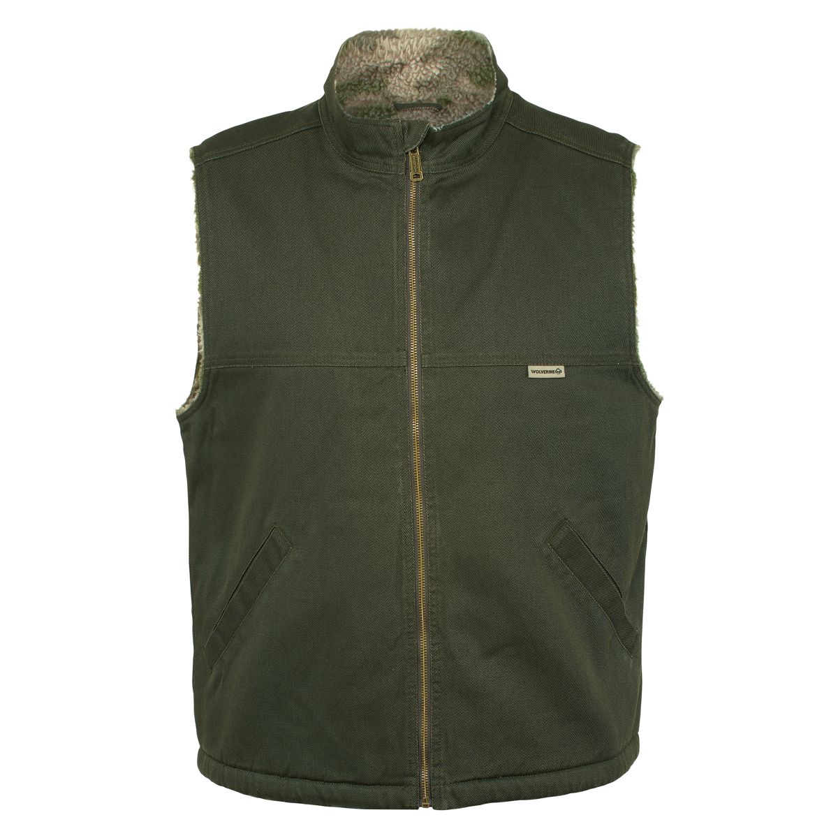 Upland Vest (Big & Tall), Olive, dynamic 1