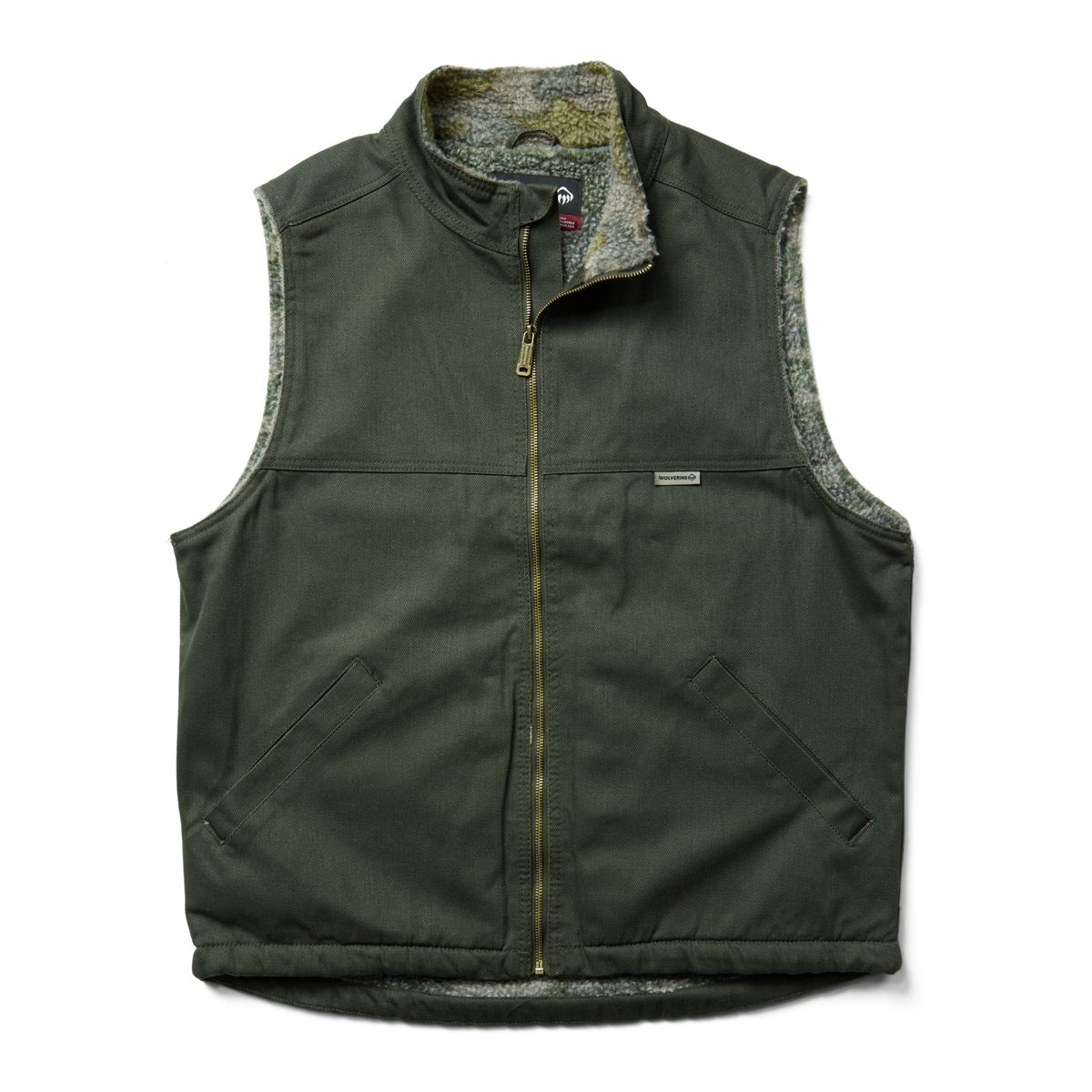 Upland Vest, Olive, dynamic